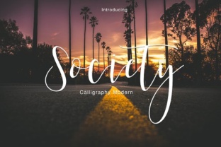 Society Font: A Designer’s Review for Real Projects
