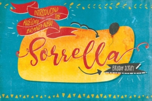 Sorrella Font: Handcrafted Script for Digital Design