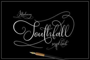 Southfall Font: Elevating Digital Campaigns with Handcrafted Type