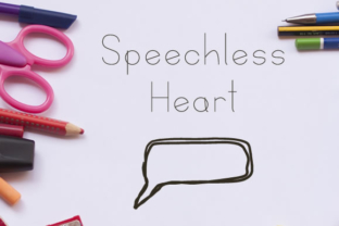 Speechless Heart Font: Elevate Small Business Branding