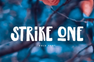 Strike One Font: Elevating Digital Brand Identity