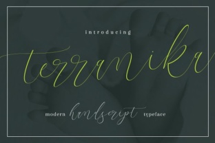 Terranika Font: Elevating Handmade Labels & Packaging