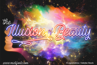 The Illusion of Beauty Font: A Campaign Design Review