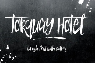 Torquay Hotel Font: A Campaign Design Review