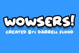 Transform Your Brand with Wowsers: A Playful Font for Business