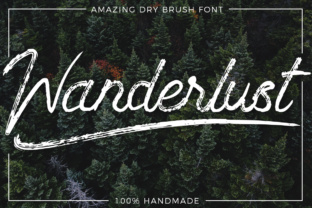 Wanderlust: A Hand-Drawn Font for Editorial Charm