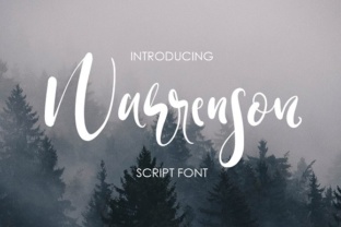 Warrenson Font: Elevating Digital Brand Identity