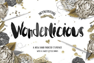 Wonderlicious Font: Elevating Small Business Branding