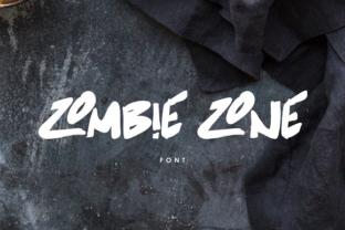Zombie Zone Font: A Designer’s Review for Campaigns